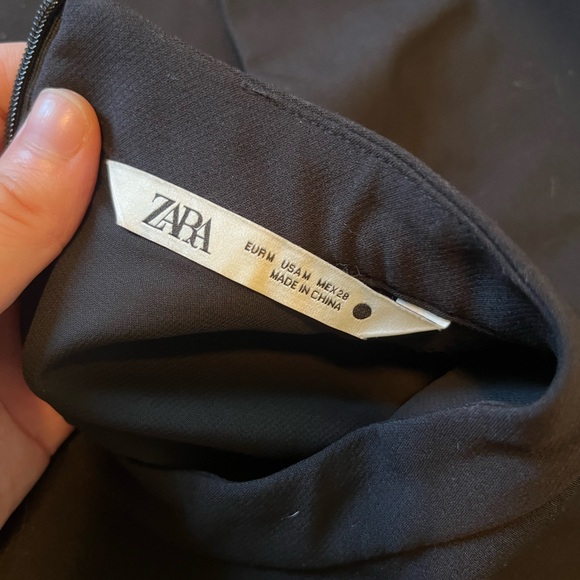 Zara Black Maxi Dress - Picture 2 of 3